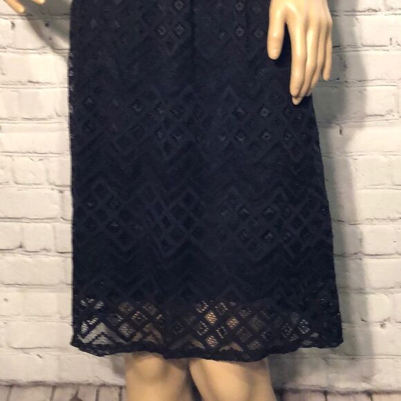 Joe B by Joe Benbasset Lace Overlay A-line Skirt Juniors XL - Picture 3 of 8